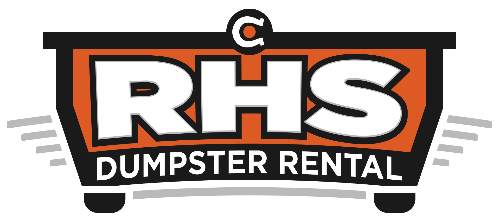 RHS Dumpster Rental Logo