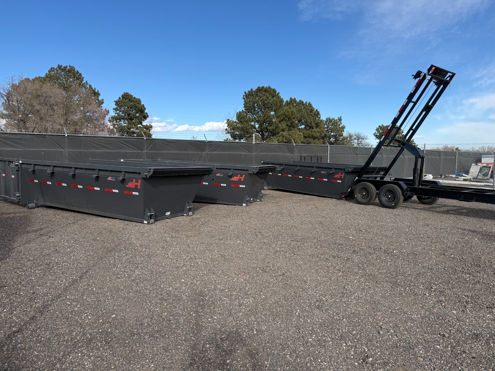 RHS Roll-Off Dumpster Rental